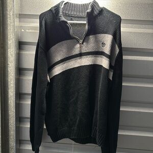 Chaos quarter zip sweater